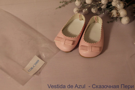 Обувь для Coral, Vestida de Azul, оригинальная
