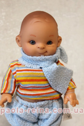 Кукла пупс 30612, 21 см в зимней одежде