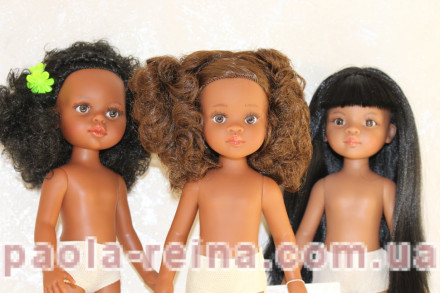 Кукла Паола Рейна без одежды Нора, 32 см Paola Reina