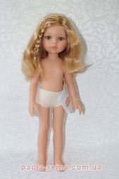 Кукла без одежды Даша с косичкой  14503, 32 см