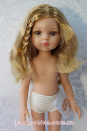 Кукла без одежды Даша с косичкой  14503, 32 см