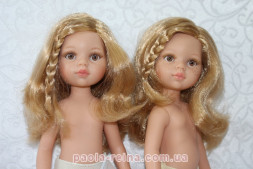 Кукла без одежды Даша с косичкой  14503, 32 см