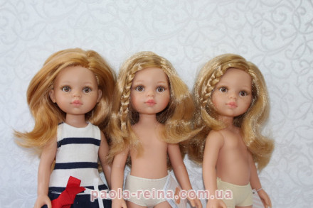 Кукла без одежды Даша с косичкой  14503, 32 см