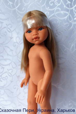 Лялька без одягу Емілі, 31 см