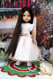 Кукла Карла 13212 или Кэрол 13213  в наряде 54667 Paola Reina+піжама