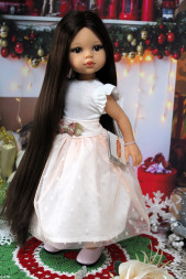 Кукла Карла 13212 или Кэрол 13213  в наряде 54667 Paola Reina+піжама