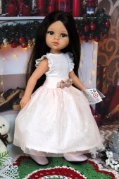 Кукла Карла 13212 или Кэрол 13213  в наряде 54667 Paola Reina+піжама