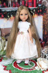 Кукла Карла 13212 или Кэрол 13213  в наряде 54667 Paola Reina+піжама