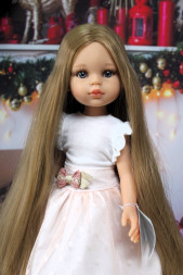 Кукла Карла 13212 или Кэрол 13213  в наряде 54667 Paola Reina+піжама