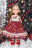 Платье новогоднее Hand made для Paola Reina, 32 см