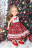 Платье новогоднее Hand made для Paola Reina, 32 см