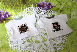 Футболка трикотажна Hand made для Paola Reina, 32 см