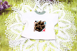 Футболка трикотажна Hand made для Paola Reina, 32 см
