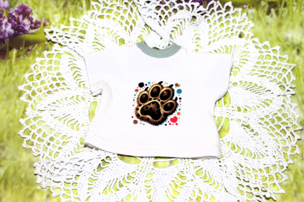 Футболка трикотажна Hand made для Paola Reina, 32 см