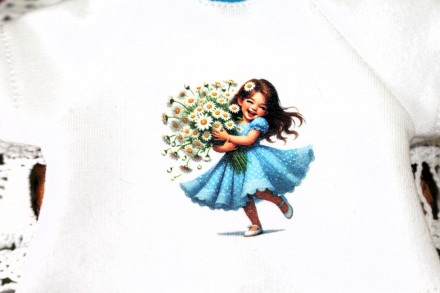 Футболка трикотажна Hand made для Paola Reina, 32 см