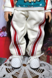 Комплект-2 Новорічного одягу без взуття, Hand made для Paola Reina, 32 см