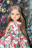 Сукня новорічна hand made для Paola Reina, 32 см