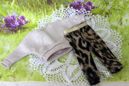 Комплект диско-6 Hand made для Paola Reina, 32 см