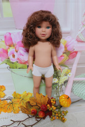 Паулина, рыжая с кудряшками, D-802