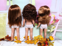 Паулина, рыжая с кудряшками, D-802