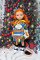 Лялька Фіна Paola Reina у вбранні 54488, 32 см
