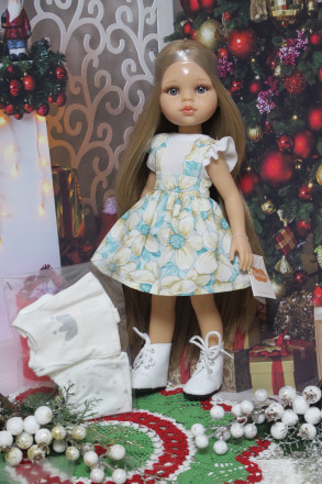 Кукла Paola Reina в наряде 54674 + пижама+брючки 