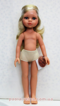 Кукла без одежды Клаудия 14408, 32 см