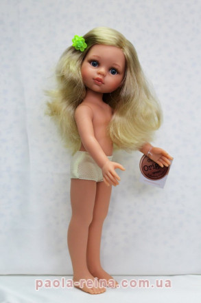 Кукла без одежды Клаудия 14408, 32 см