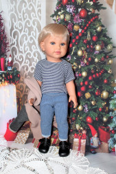 Кукла David Vestida de Azul, 45 cм
