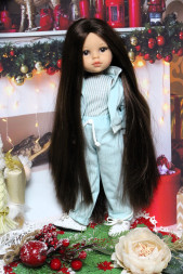 Лялька Карла Рапунцель Paola Reina у вбранні 54869+піжама