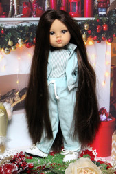 Лялька Карла Рапунцель Paola Reina у вбранні 54869+піжама