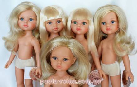 Кукла без одежды Клаудия 14501, 32 см