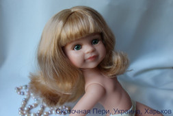 Кукла без одежды Клео 14593  с отдельно прошитой челкой, 32 см