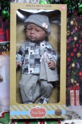 Лялька Paola Reina 45 см, дівчинка, анатомічна, арт. 05047