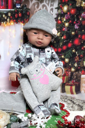 Лялька Paola Reina 45 см, дівчинка, анатомічна, арт. 05047