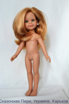 Кукла без одежды Клео-Даша без челки 14505, 32 см