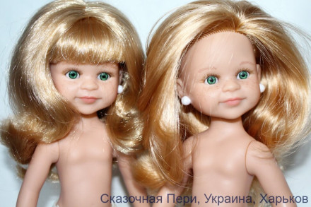 Кукла без одежды Клео-Даша без челки 14505, 32 см