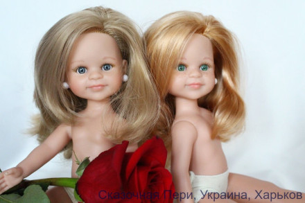 Кукла без одежды Клео-Даша без челки 14505, 32 см