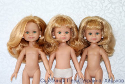 Кукла без одежды Клео-Даша с челкой из пробора, 32 см