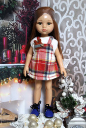 Кукла Кристи Paola Reina 13219+54528, 32 см 