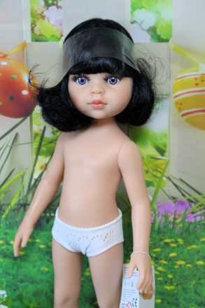 Carina без одежды 04868 Paola Reina  32 см Las articuladas-2025 new