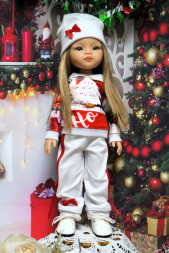 Лялька Малі 14763  Paola Reina у вбранні Hand made