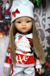 Лялька Малі 14763  Paola Reina у вбранні Hand made