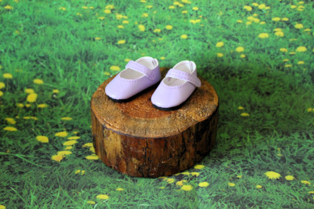 Туфли сиреневые от куклы Роза для кукол 32 см Paola Reina 