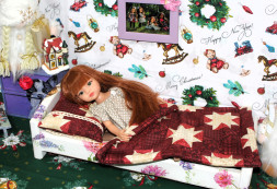 Комплект постільної білизни для Paola Reina 32-34 см