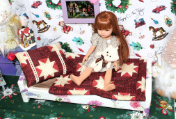 Комплект постільної білизни для Paola Reina 32-34 см