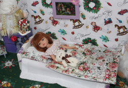 Комплект постільної білизни-2 для Paola Reina 32-34 см