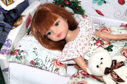 Комплект постільної білизни-2 для Paola Reina 32-34 см