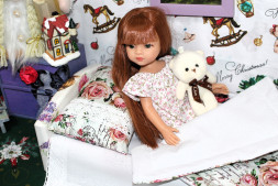 Комплект постільної білизни-2 для Paola Reina 32-34 см