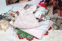 Комплект постільної білизни-2 для Paola Reina 32-34 см